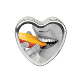 Earthly Body Hemp Seed Edible Massage Candle 4oz.